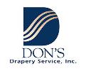 Don's Drapery Service, Inc. logo